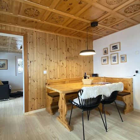 Ferienwohnung am Bärgbach 1.OG Bettmeralp Exterior foto