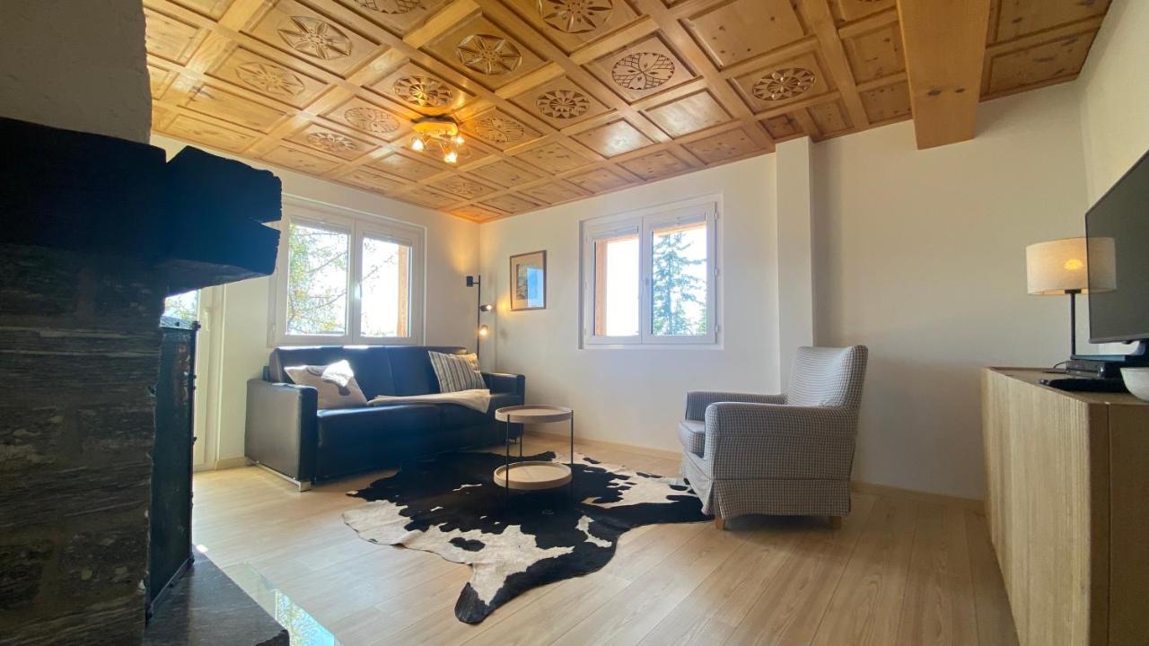 Ferienwohnung am Bärgbach 1.OG Bettmeralp Exterior foto