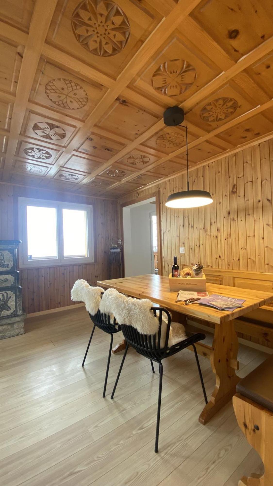 Ferienwohnung am Bärgbach 1.OG Bettmeralp Exterior foto