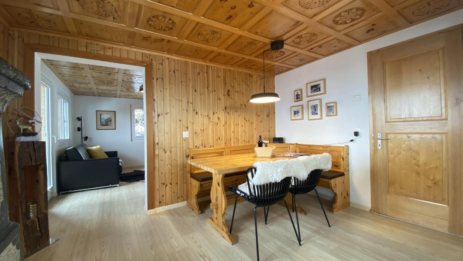 Ferienwohnung am Bärgbach 1.OG Bettmeralp Exterior foto